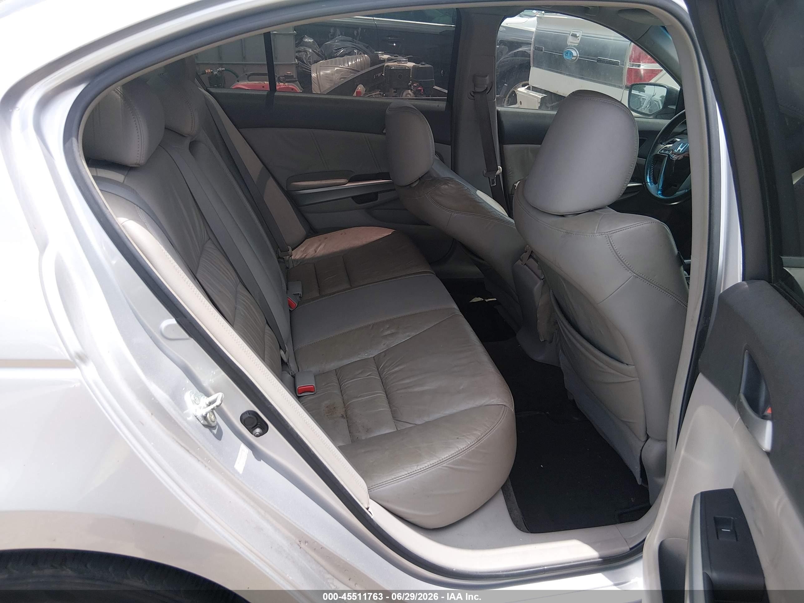 2008 Honda Accord 3.5 Ex-l Silver vin: 1HGCP36878A003508