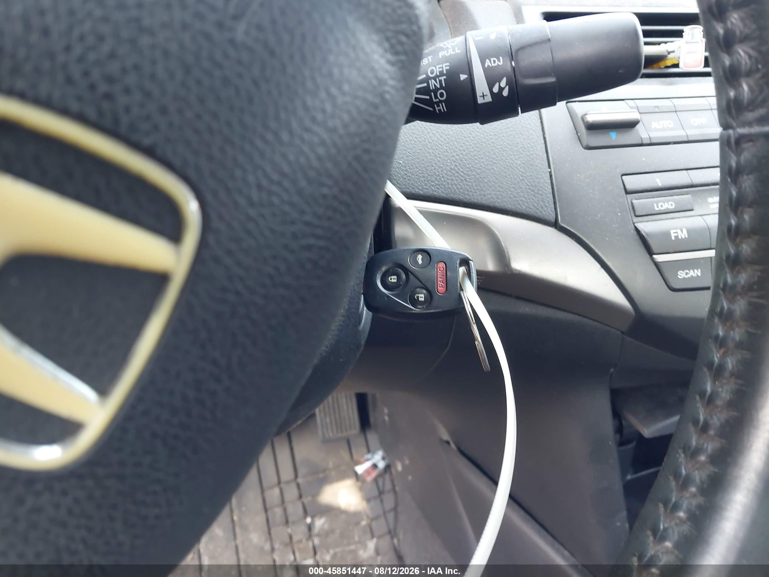2008 Honda Accord 3.5 Ex-l Black vin: 1HGCP36878A006473
