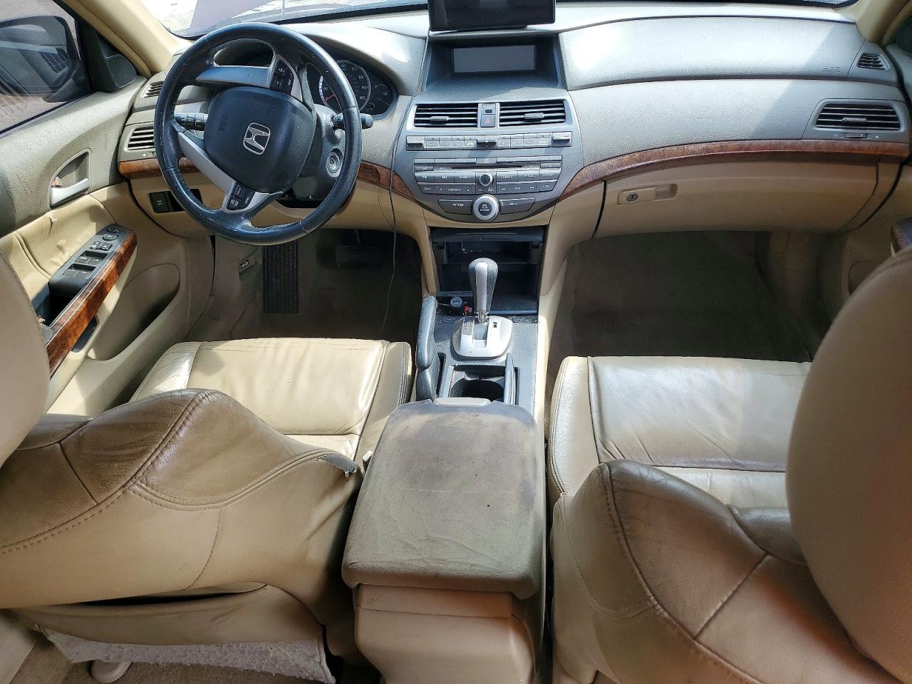 2008 Honda Accord Exl Maroon vin: 1HGCP36878A008708