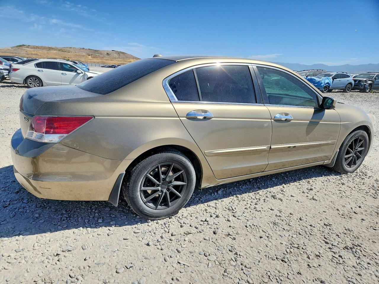 2008 Honda Accord Exl Gold vin: 1HGCP36878A011866