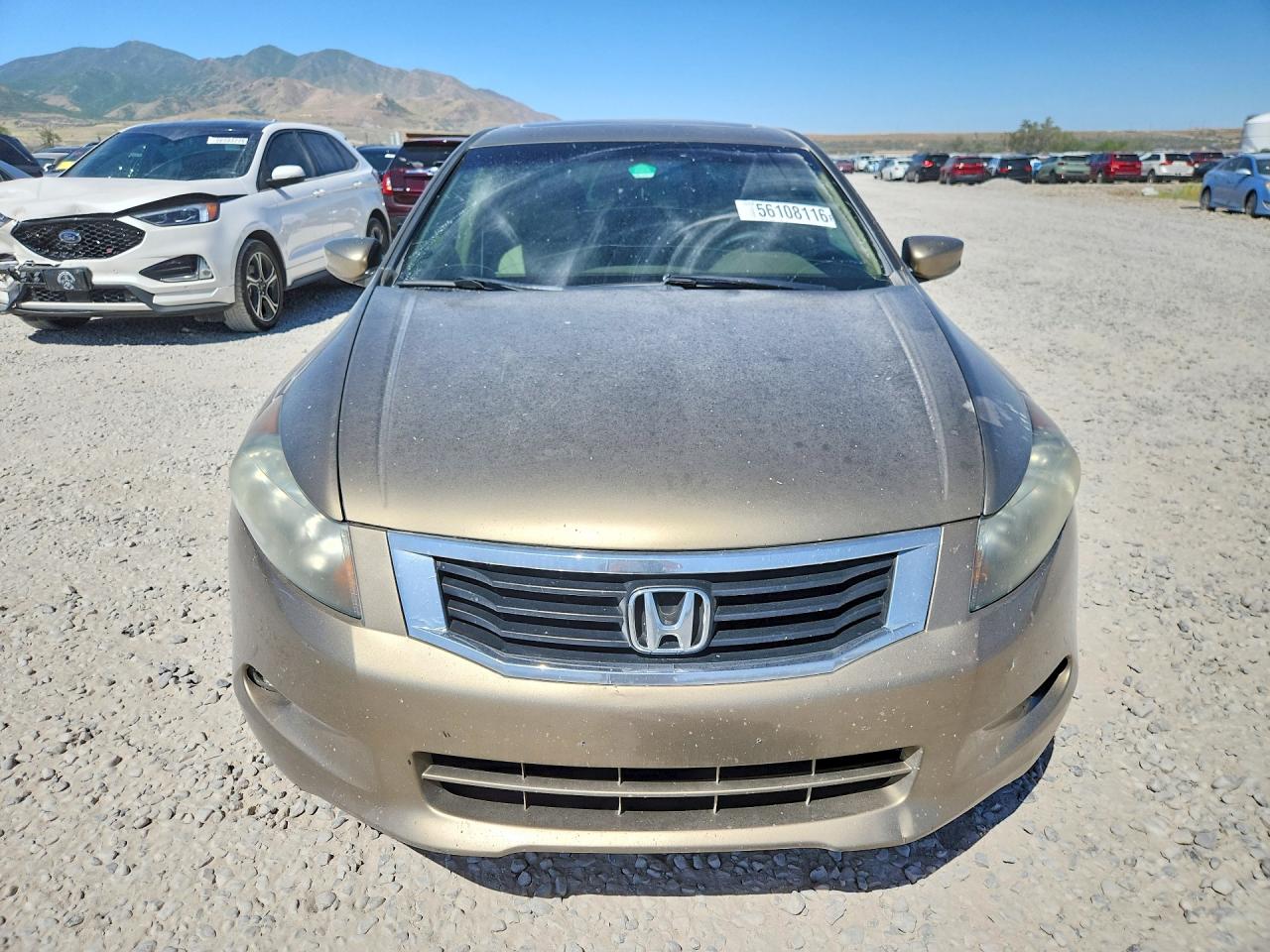 2008 Honda Accord Exl Gold vin: 1HGCP36878A011866