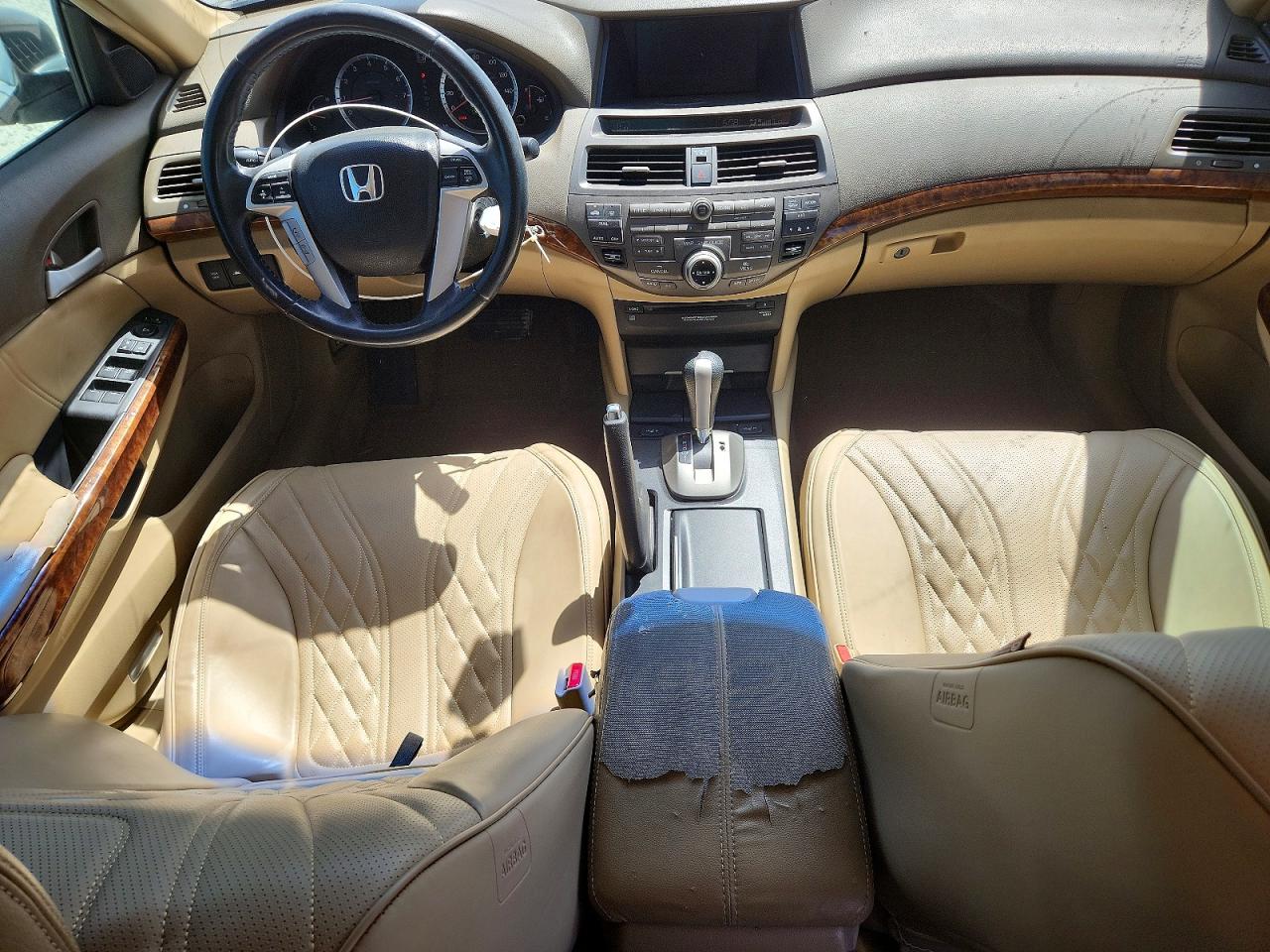 2008 Honda Accord Exl Gold vin: 1HGCP36878A011866
