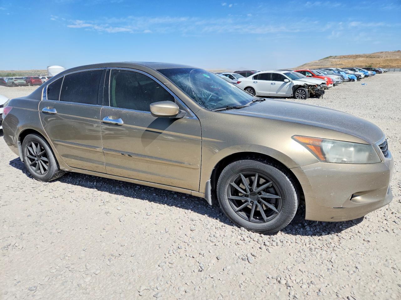 2008 Honda Accord Exl Gold vin: 1HGCP36878A011866