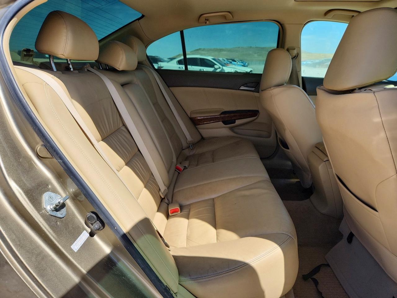 2008 Honda Accord Exl Gold vin: 1HGCP36878A011866