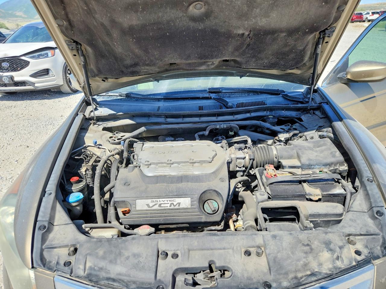 2008 Honda Accord Exl Gold vin: 1HGCP36878A011866