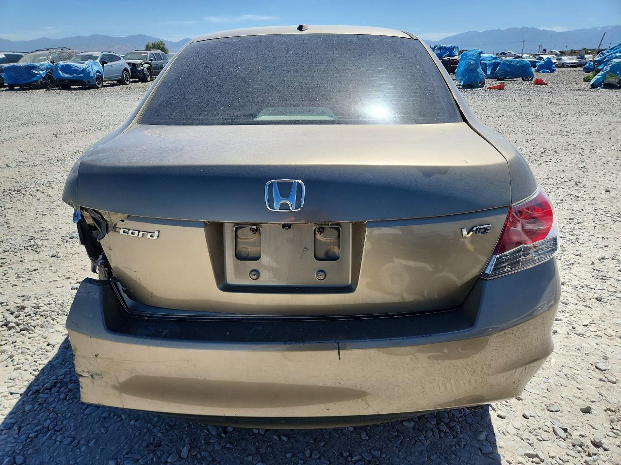2008 Honda Accord Exl Gold vin: 1HGCP36878A011866