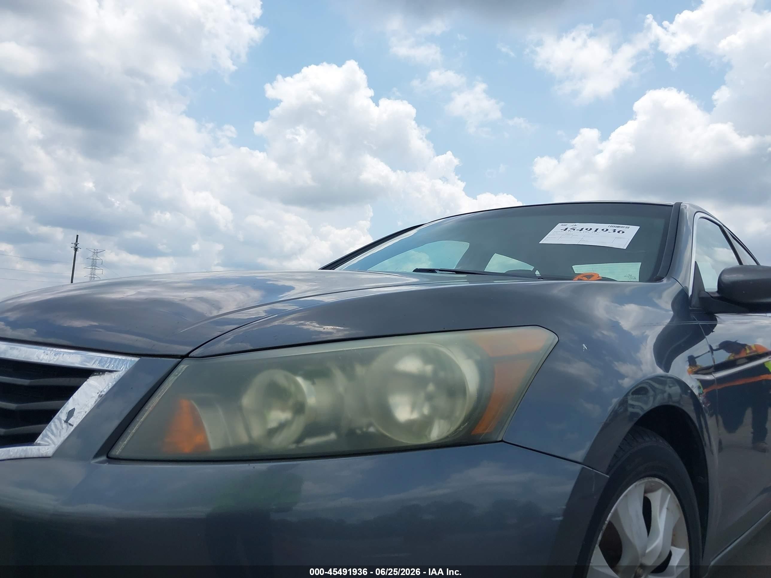 2008 Honda Accord 3.5 Ex-l Gray vin: 1HGCP36878A030336