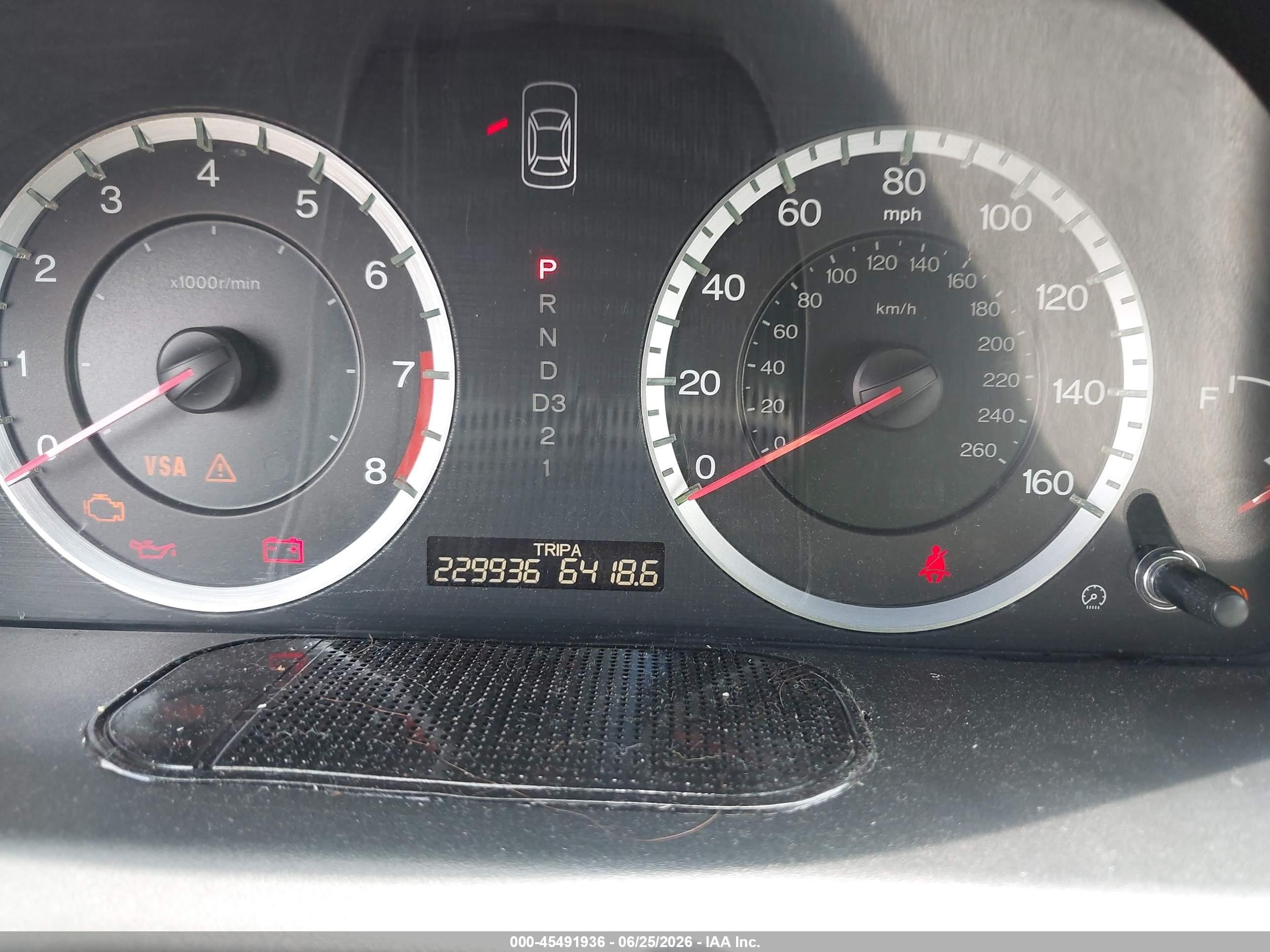 2008 Honda Accord 3.5 Ex-l Gray vin: 1HGCP36878A030336