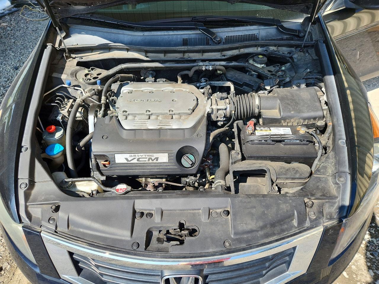 2008 Honda Accord Exl Black vin: 1HGCP36878A032068