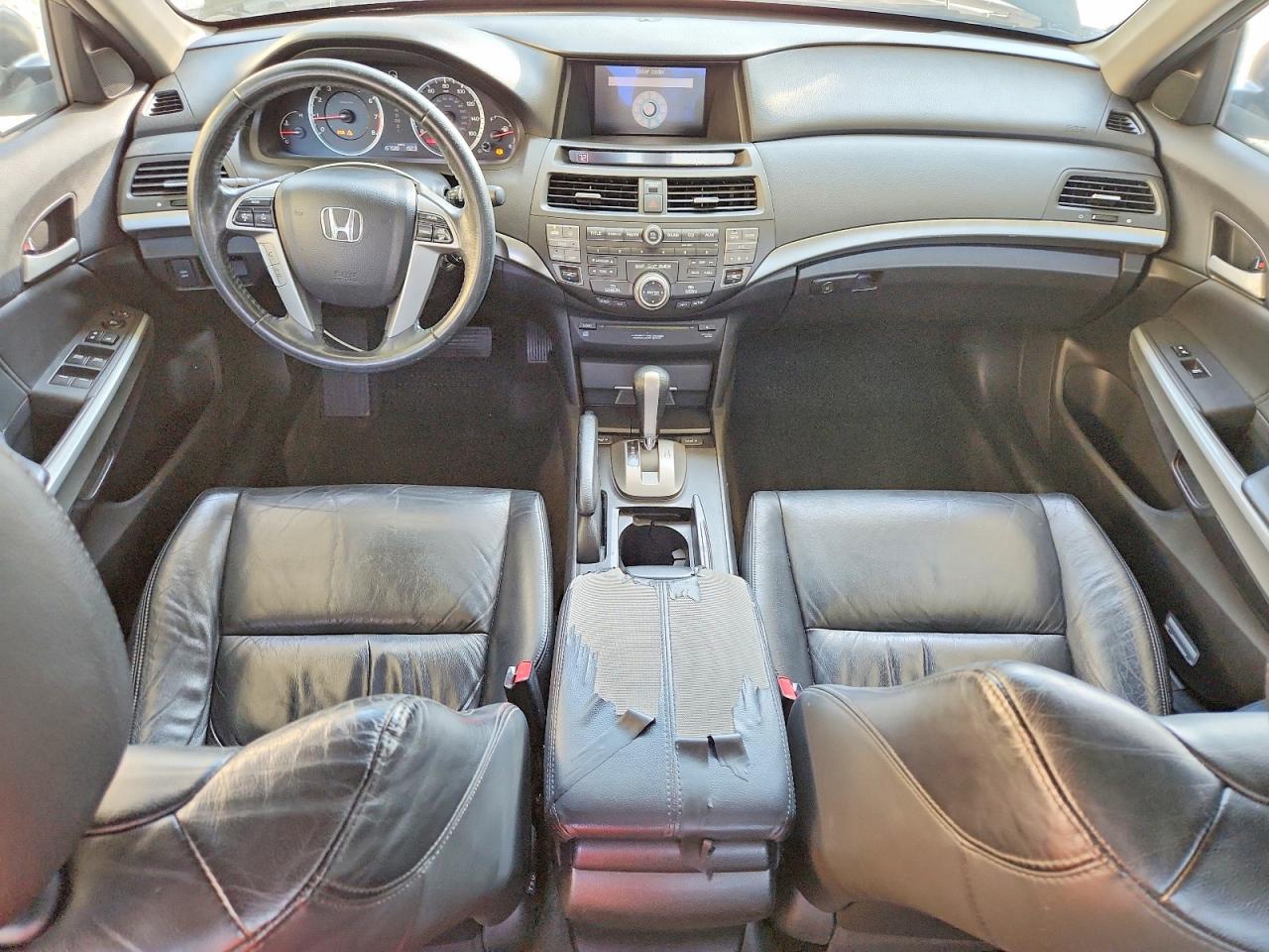 2008 Honda Accord Exl Black vin: 1HGCP36878A032068
