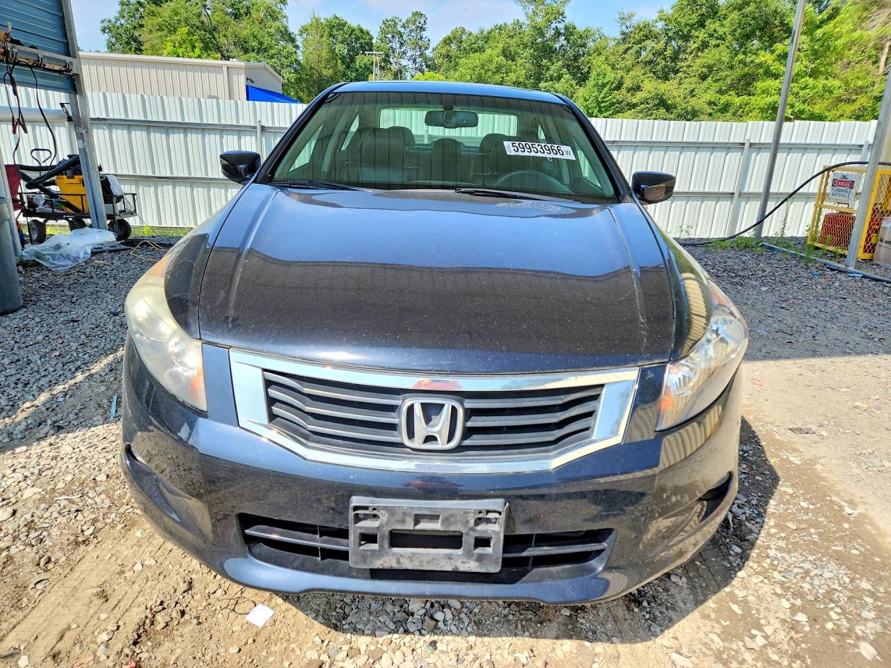 2008 Honda Accord Exl Black vin: 1HGCP36878A032068