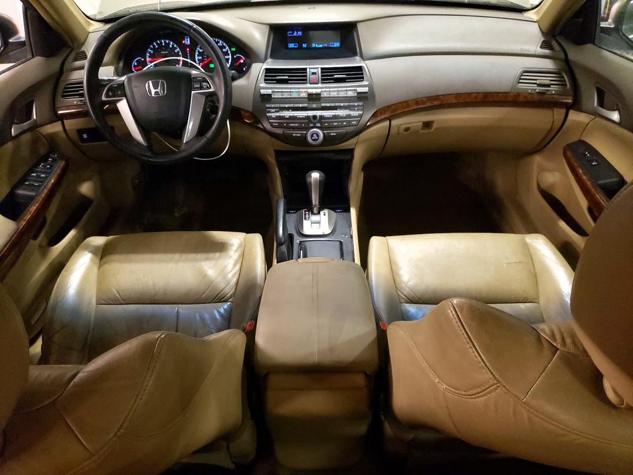 2008 Honda Accord Exl Золотой vin: 1HGCP36878A035505
