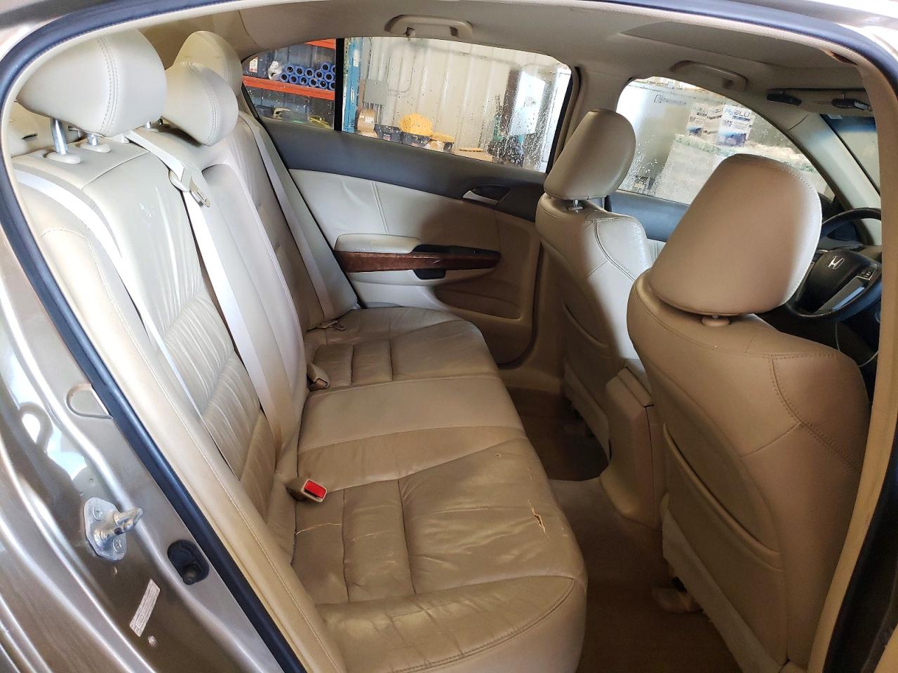 2008 Honda Accord Exl Золотой vin: 1HGCP36878A035505