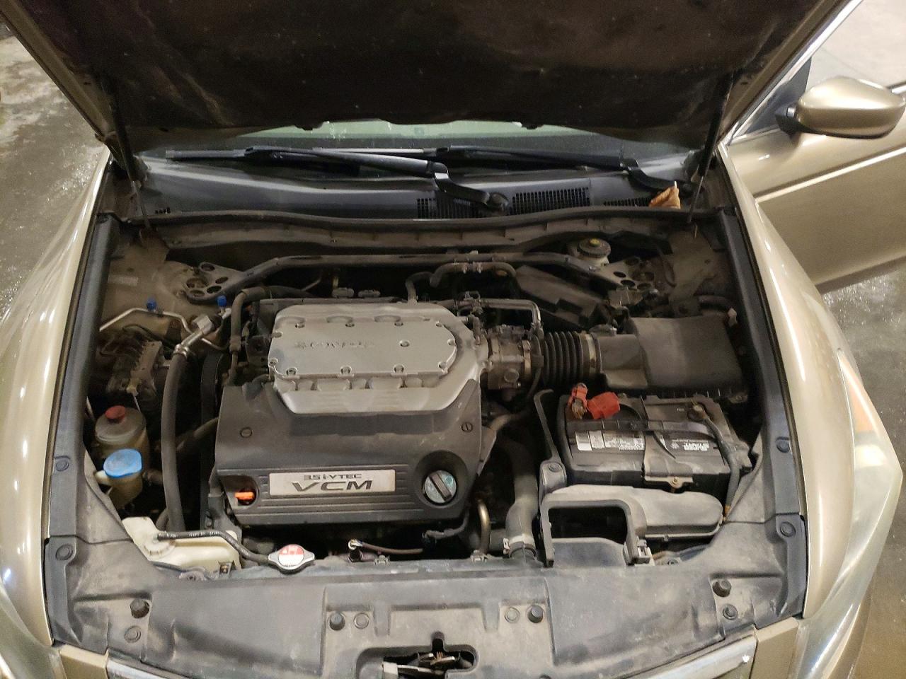 2008 Honda Accord Exl Золотой vin: 1HGCP36878A035505