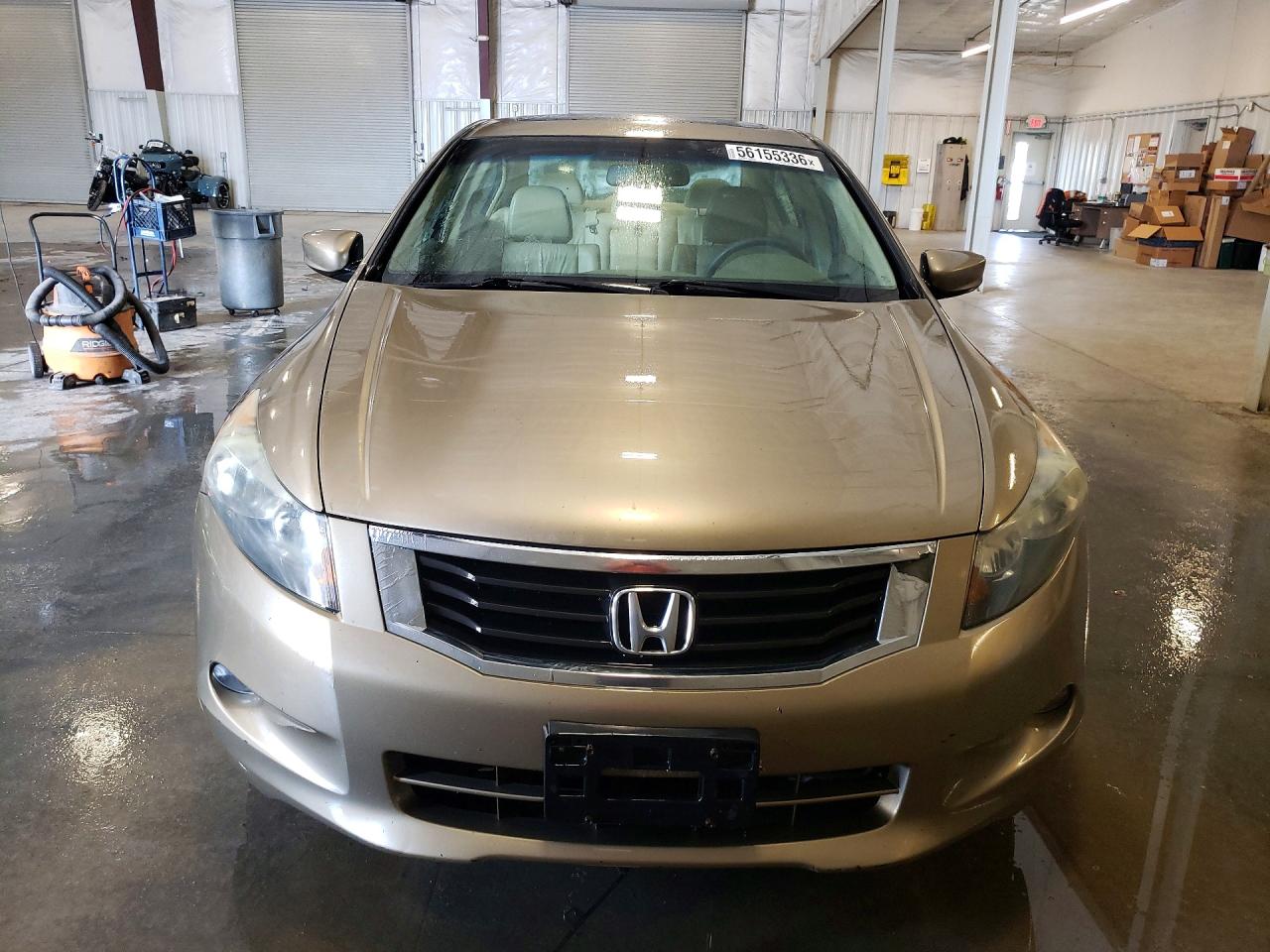 2008 Honda Accord Exl Золотой vin: 1HGCP36878A035505