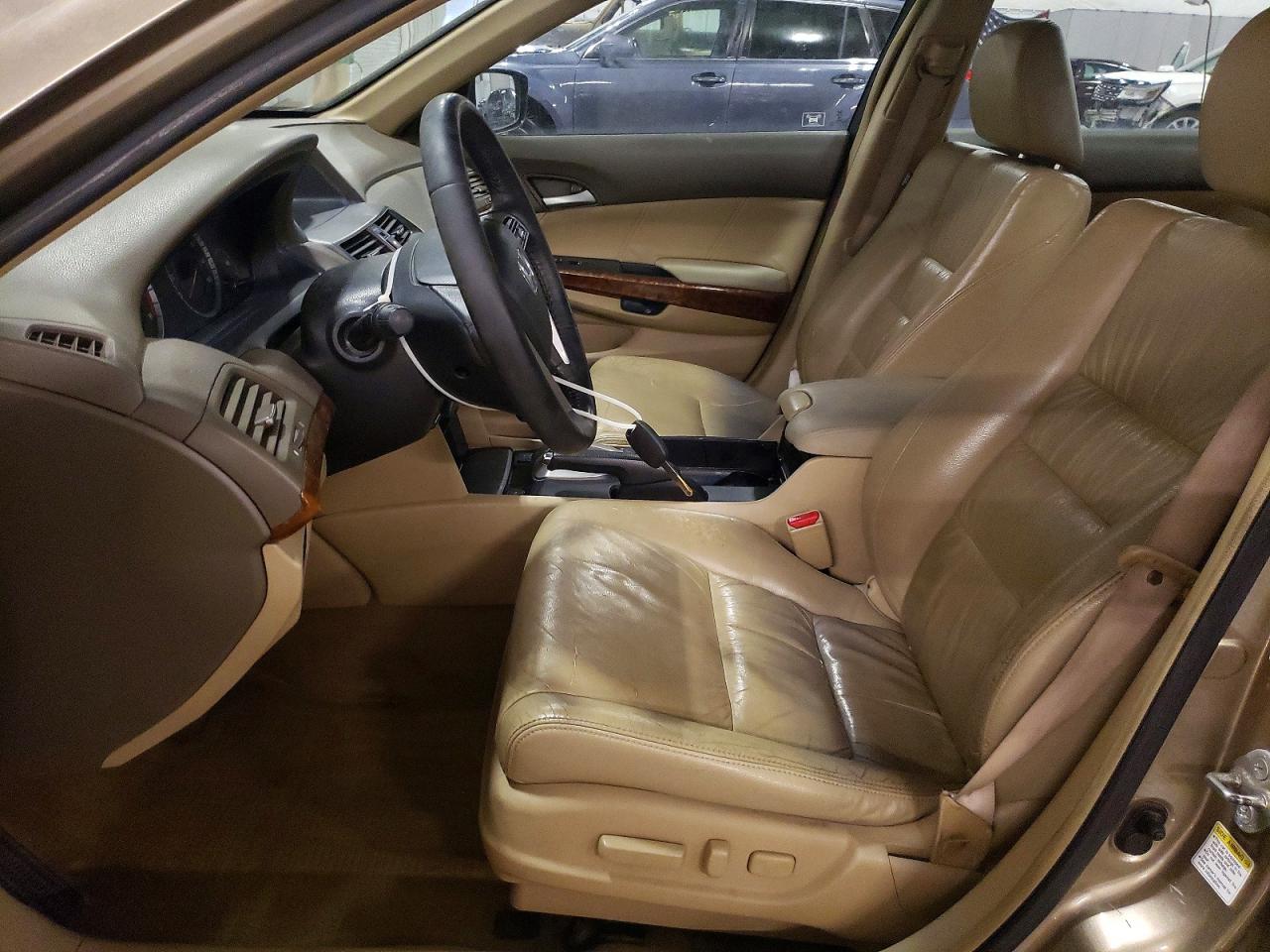 2008 Honda Accord Exl Золотой vin: 1HGCP36878A035505