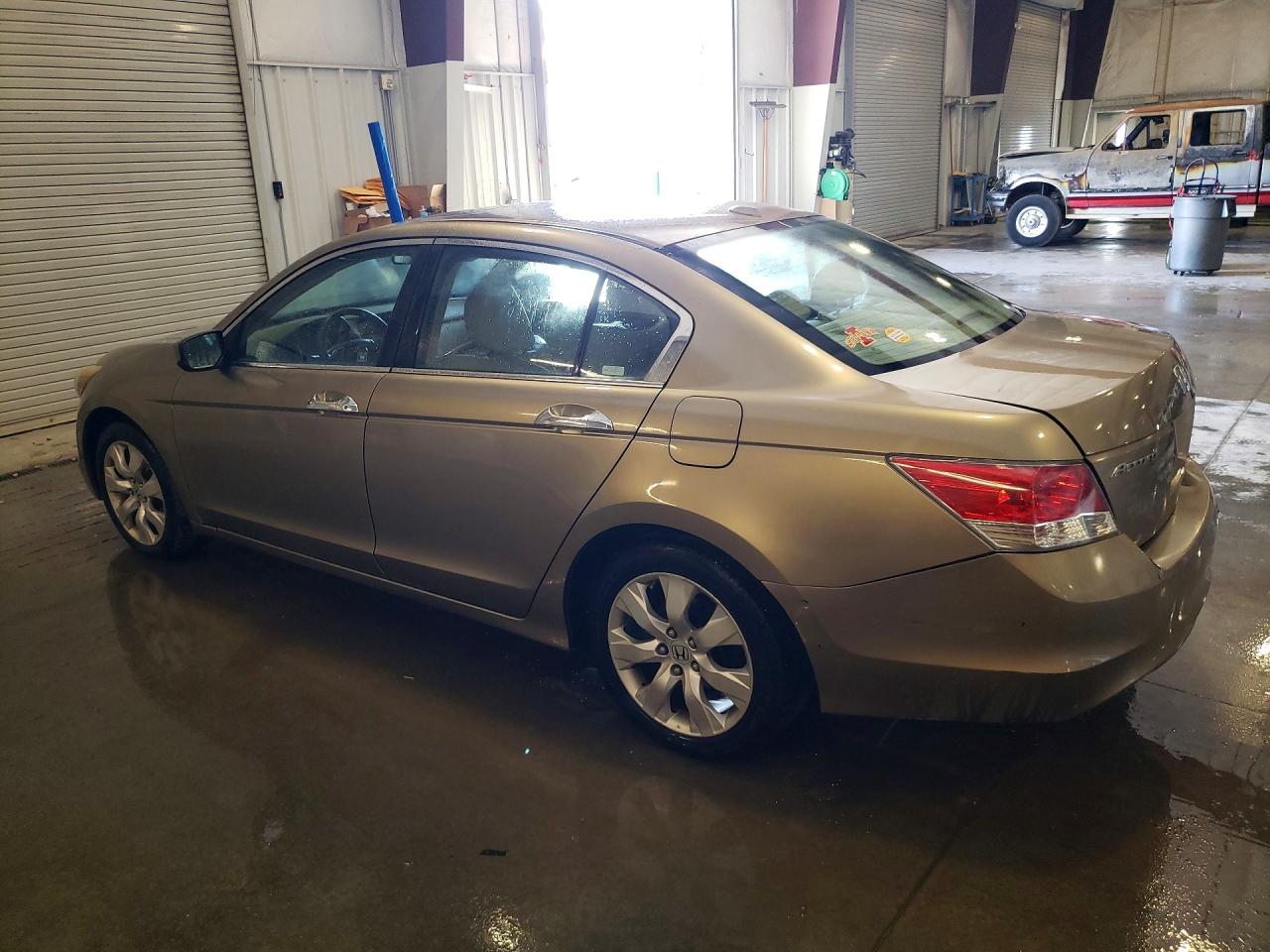 2008 Honda Accord Exl Золотой vin: 1HGCP36878A035505