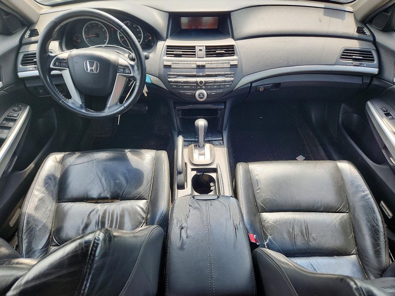 2008 Honda Accord Exl Gray vin: 1HGCP36878A037867