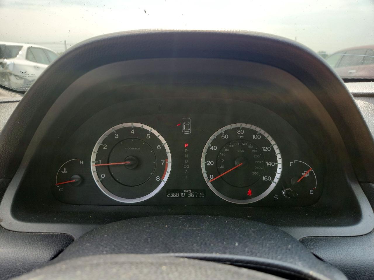 2008 Honda Accord Exl Gray vin: 1HGCP36878A037867