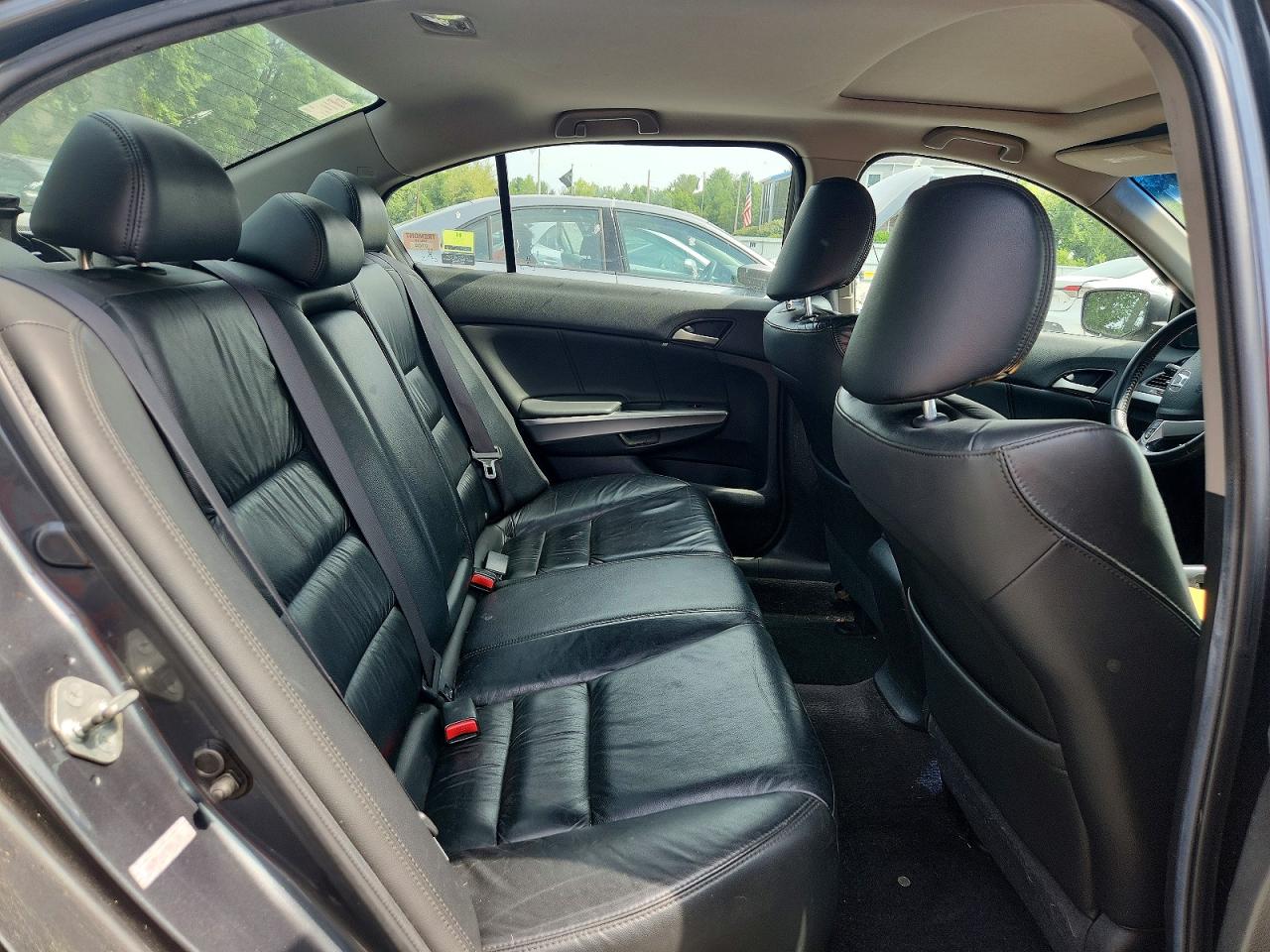 2008 Honda Accord Exl Gray vin: 1HGCP36878A037867