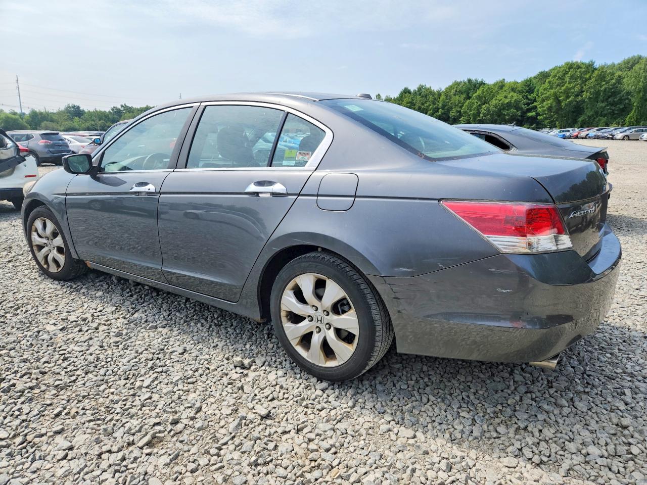 2008 Honda Accord Exl Gray vin: 1HGCP36878A037867