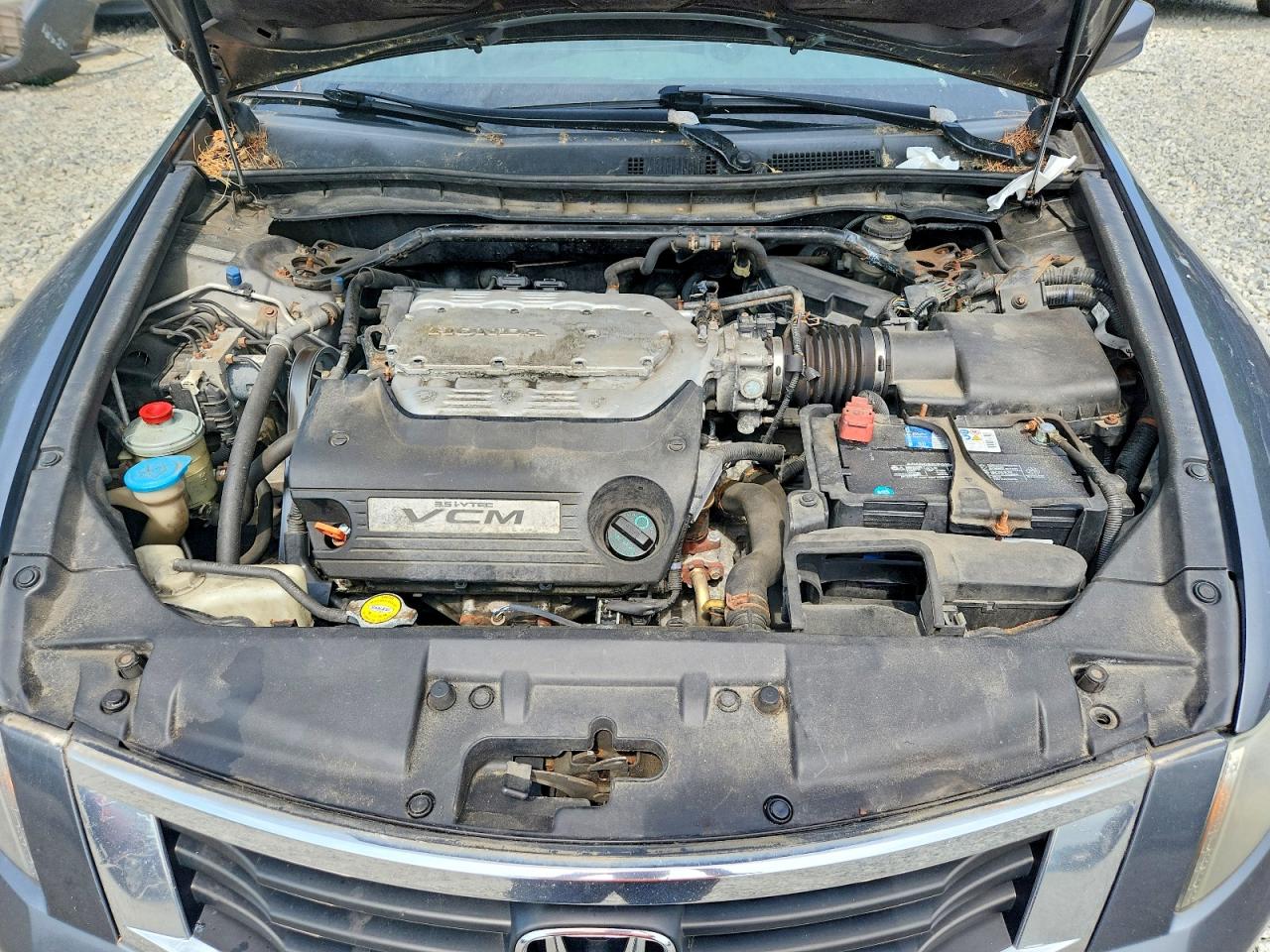 2008 Honda Accord Exl Gray vin: 1HGCP36878A037867