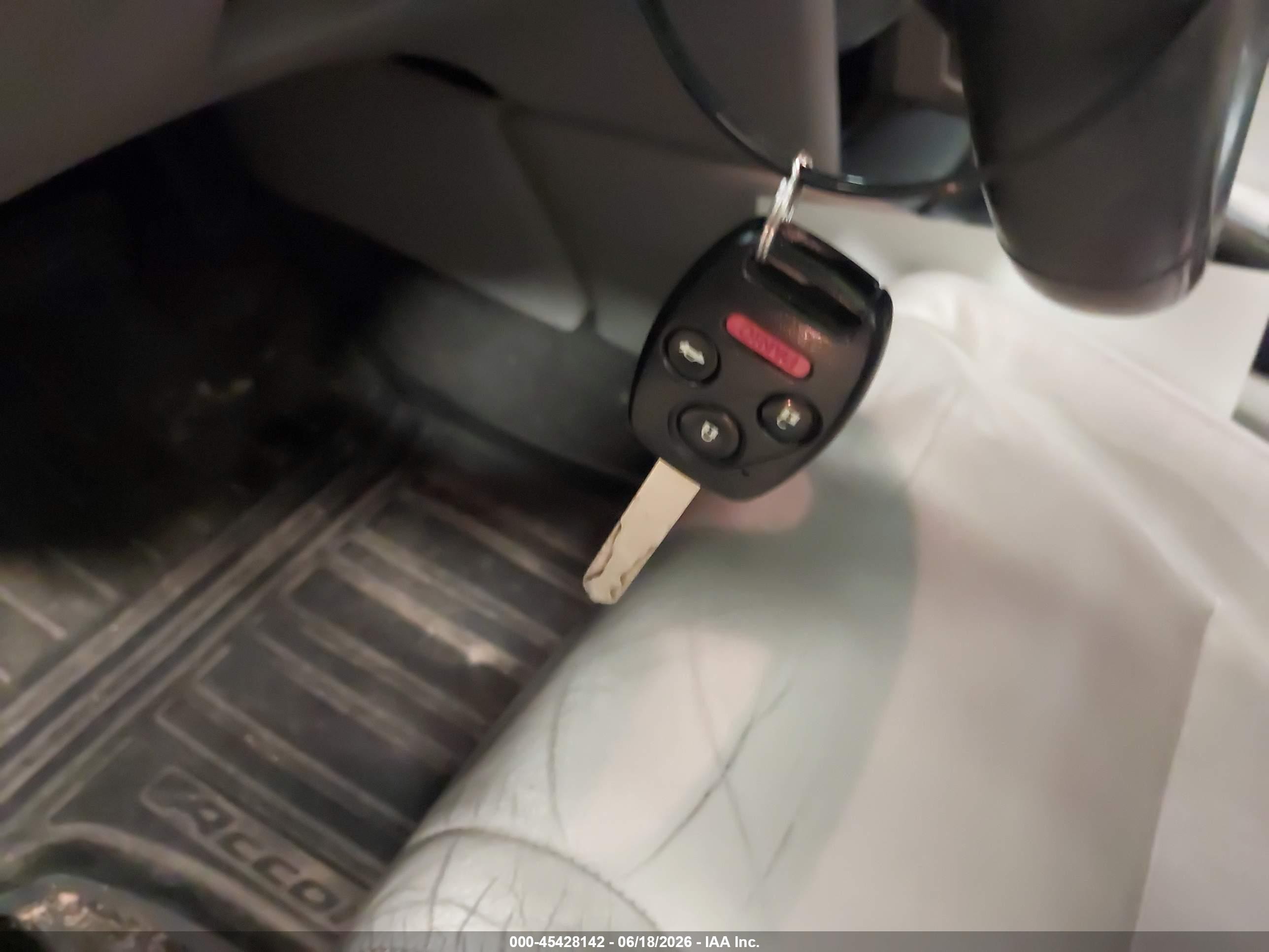 2008 Honda Accord 3.5 Ex-l Blue vin: 1HGCP36878A045094
