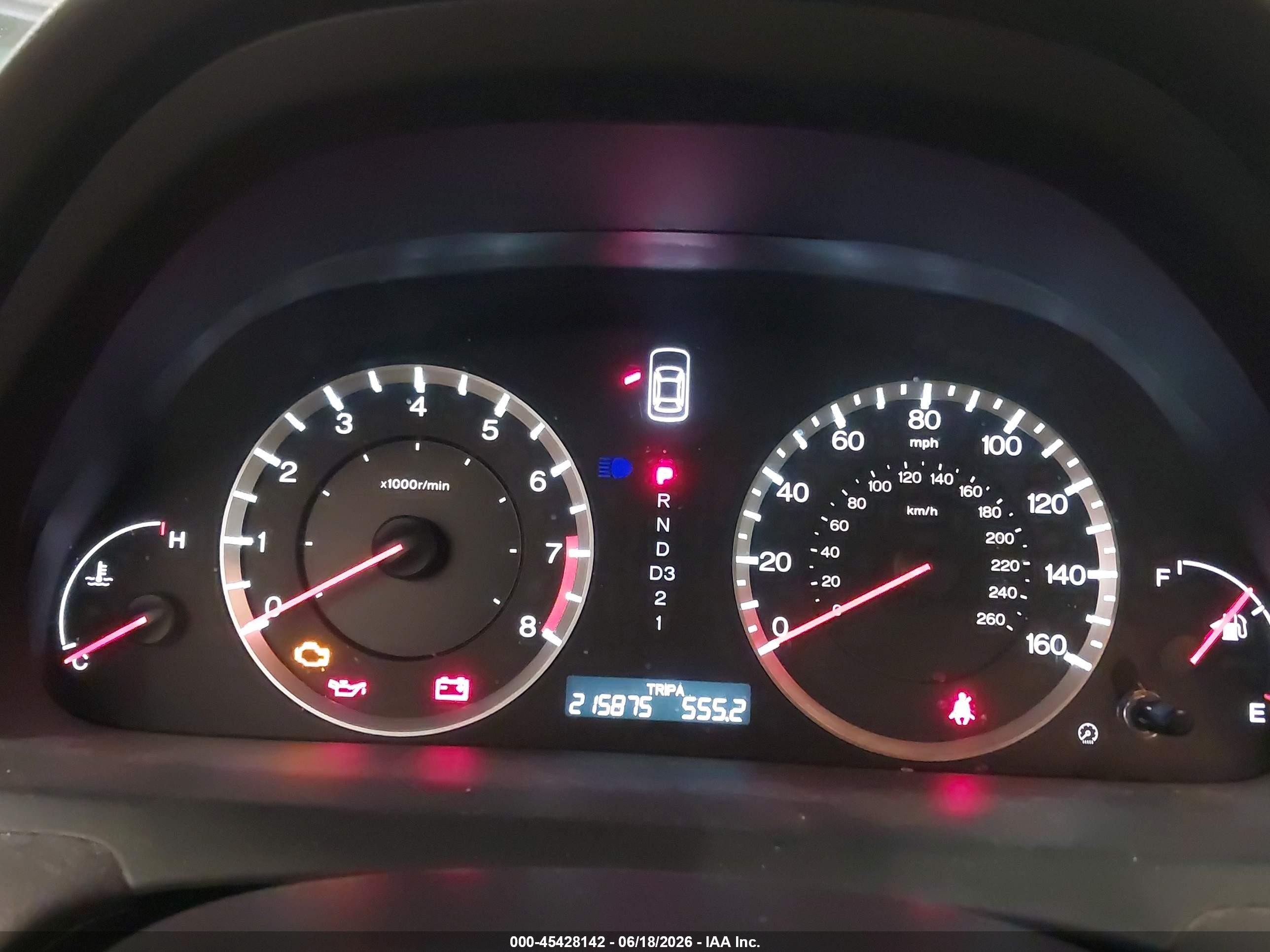 2008 Honda Accord 3.5 Ex-l Blue vin: 1HGCP36878A045094