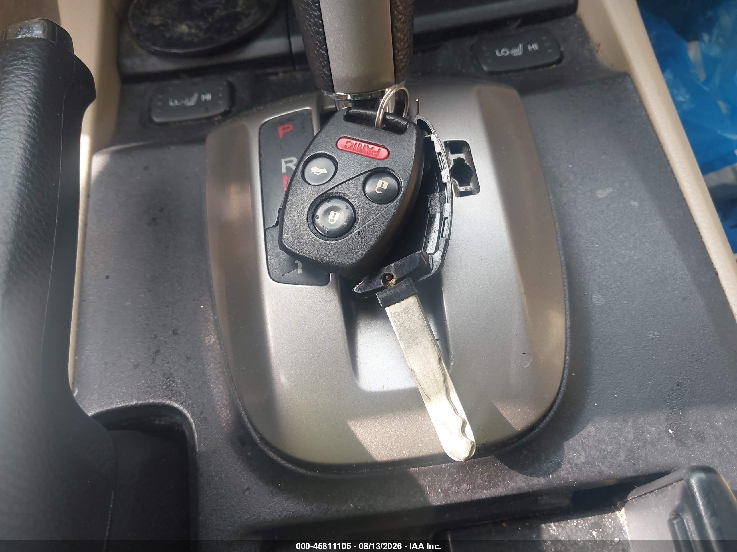 2008 Honda Accord 3.5 Ex-l Black vin: 1HGCP36878A065118