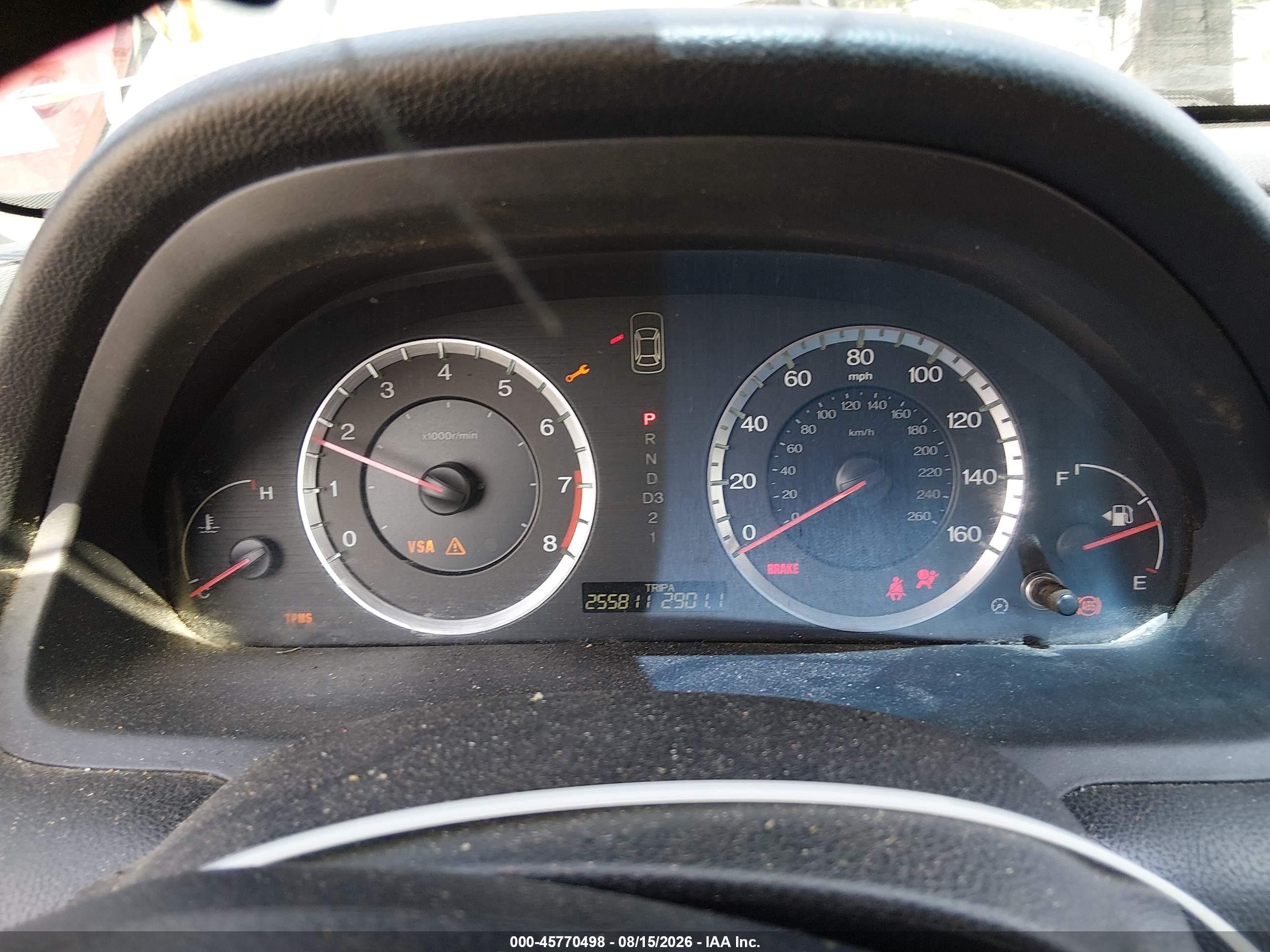 2008 Honda Accord 3.5 Ex-l Teal vin: 1HGCP36878A066396