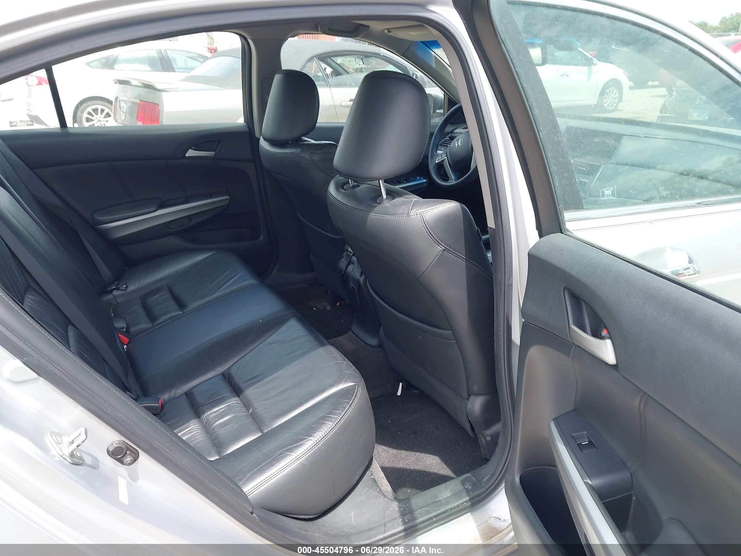 2008 Honda Accord 3.5 Ex-l Silver vin: 1HGCP36878A067287