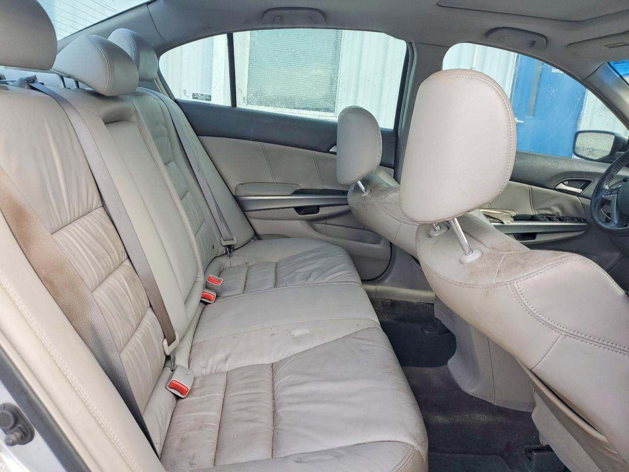 2008 Honda Accord Exl Silver vin: 1HGCP36878A070786