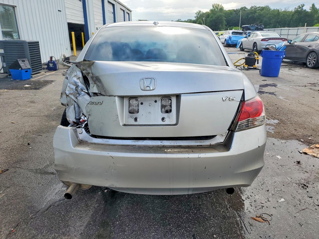 2008 Honda Accord Exl Silver vin: 1HGCP36878A070786