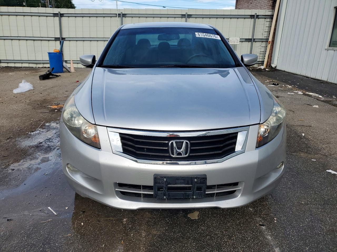 2008 Honda Accord Exl Silver vin: 1HGCP36878A070786