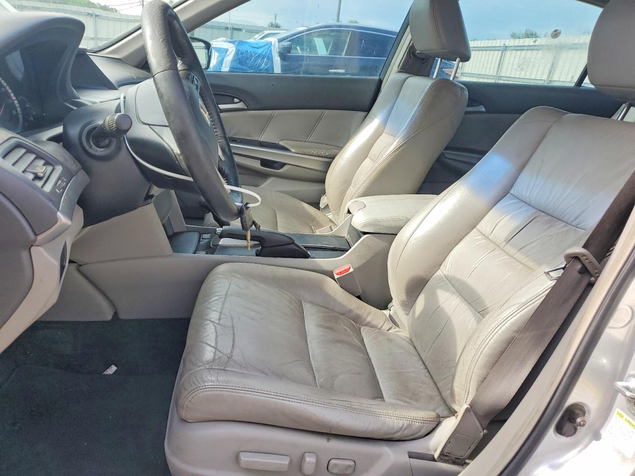 2008 Honda Accord Exl Silver vin: 1HGCP36878A070786