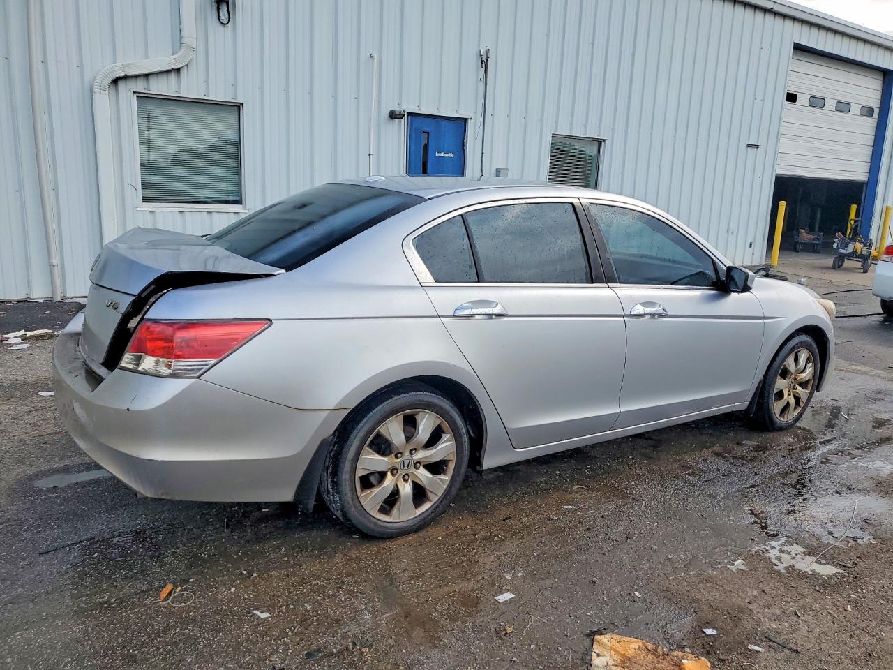 2008 Honda Accord Exl Silver vin: 1HGCP36878A070786