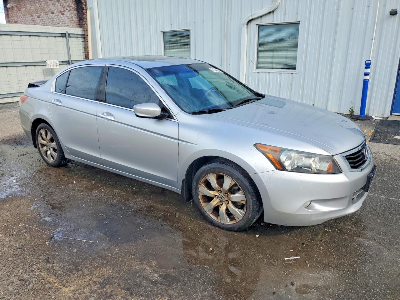 2008 Honda Accord Exl Silver vin: 1HGCP36878A070786