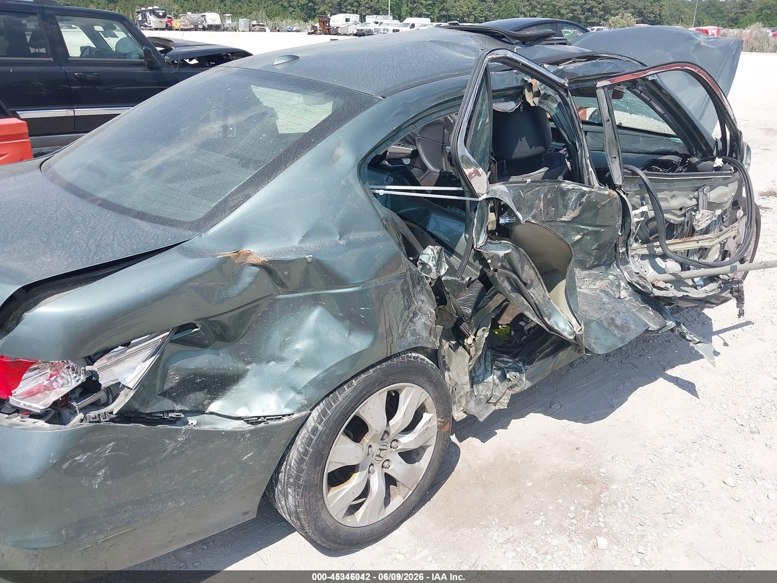 2008 Honda Accord 3.5 Ex-l Green vin: 1HGCP36878A077561
