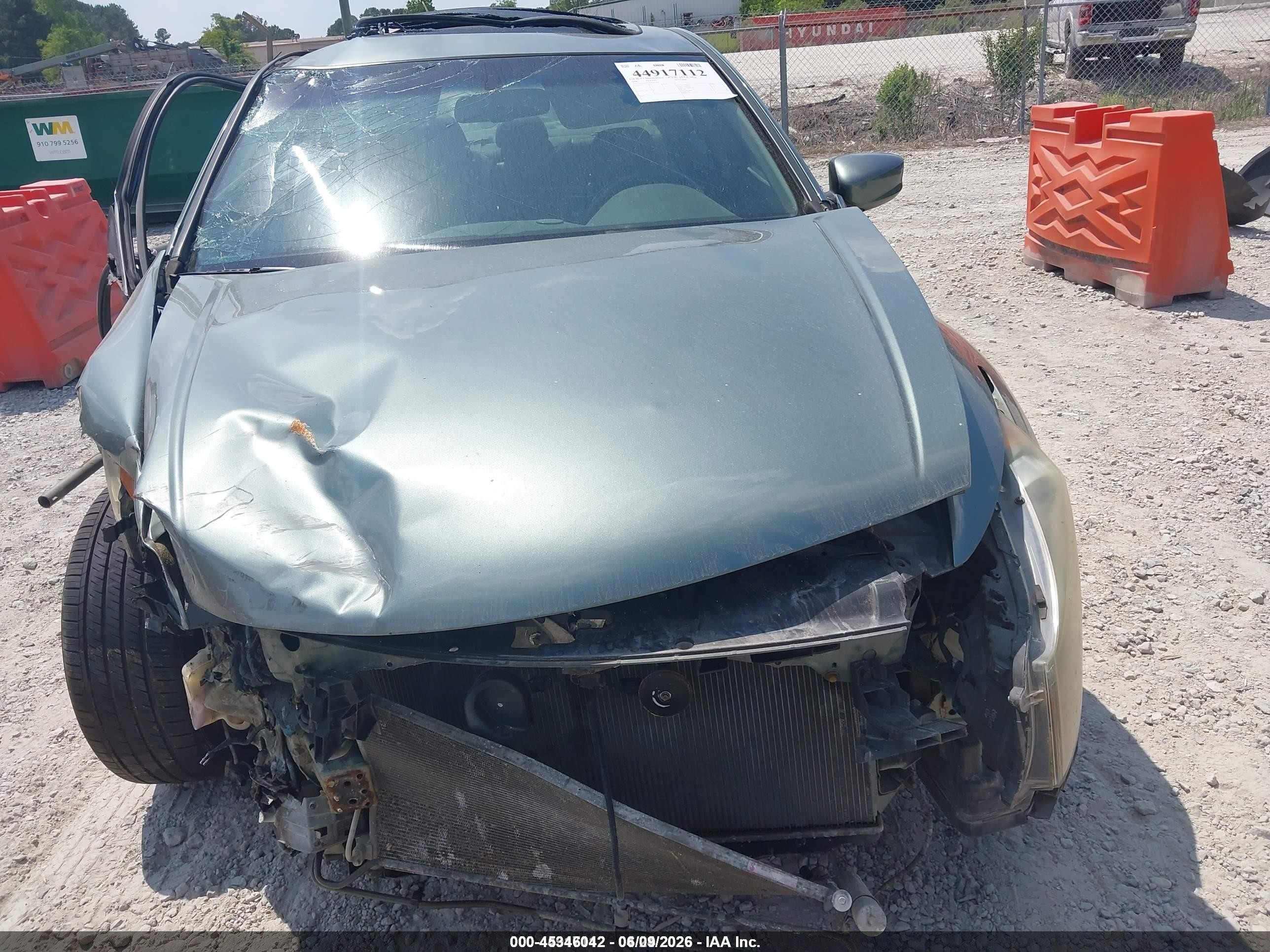 2008 Honda Accord 3.5 Ex-l Green vin: 1HGCP36878A077561