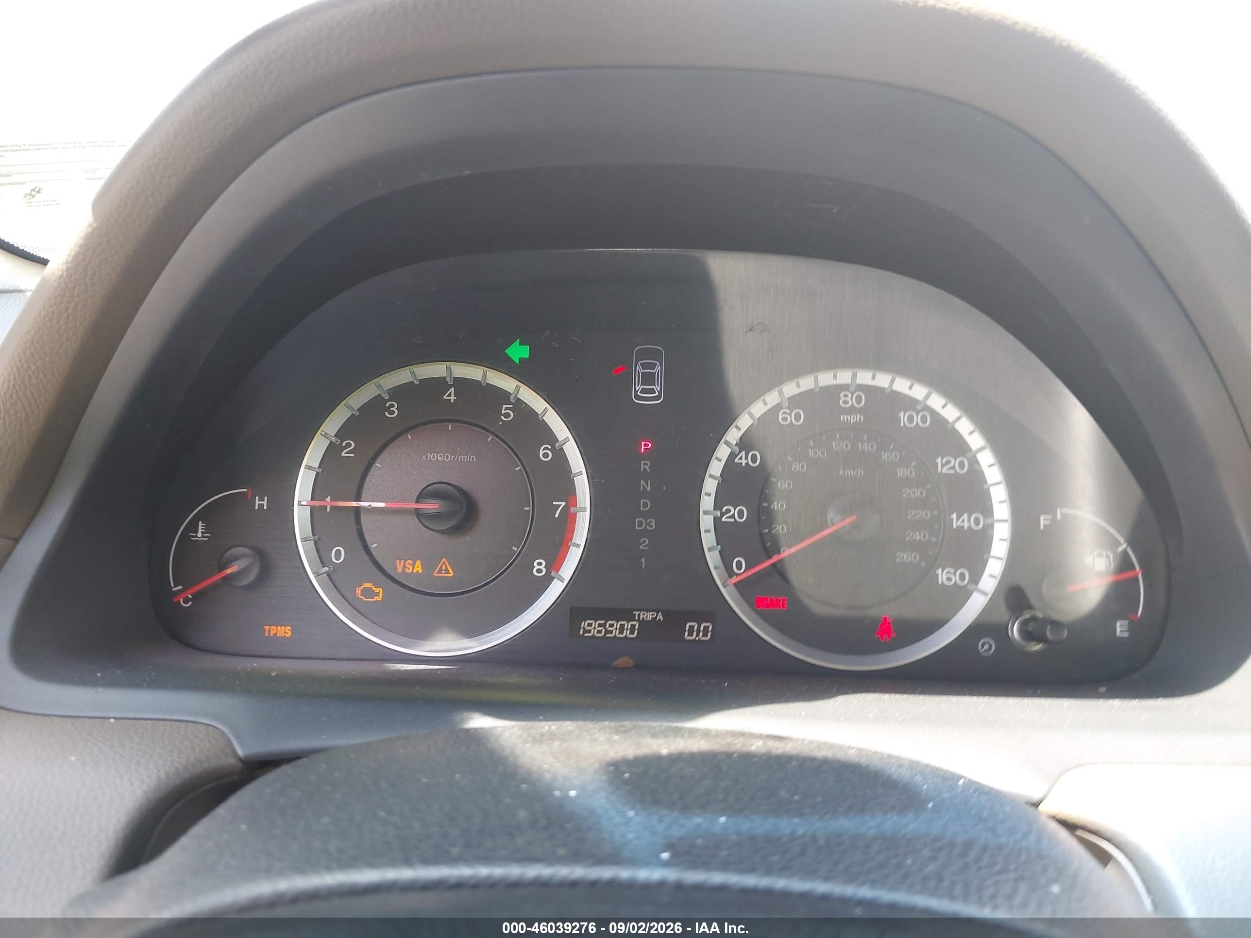 2008 Honda Accord 3.5 Ex-l White vin: 1HGCP36878A083487