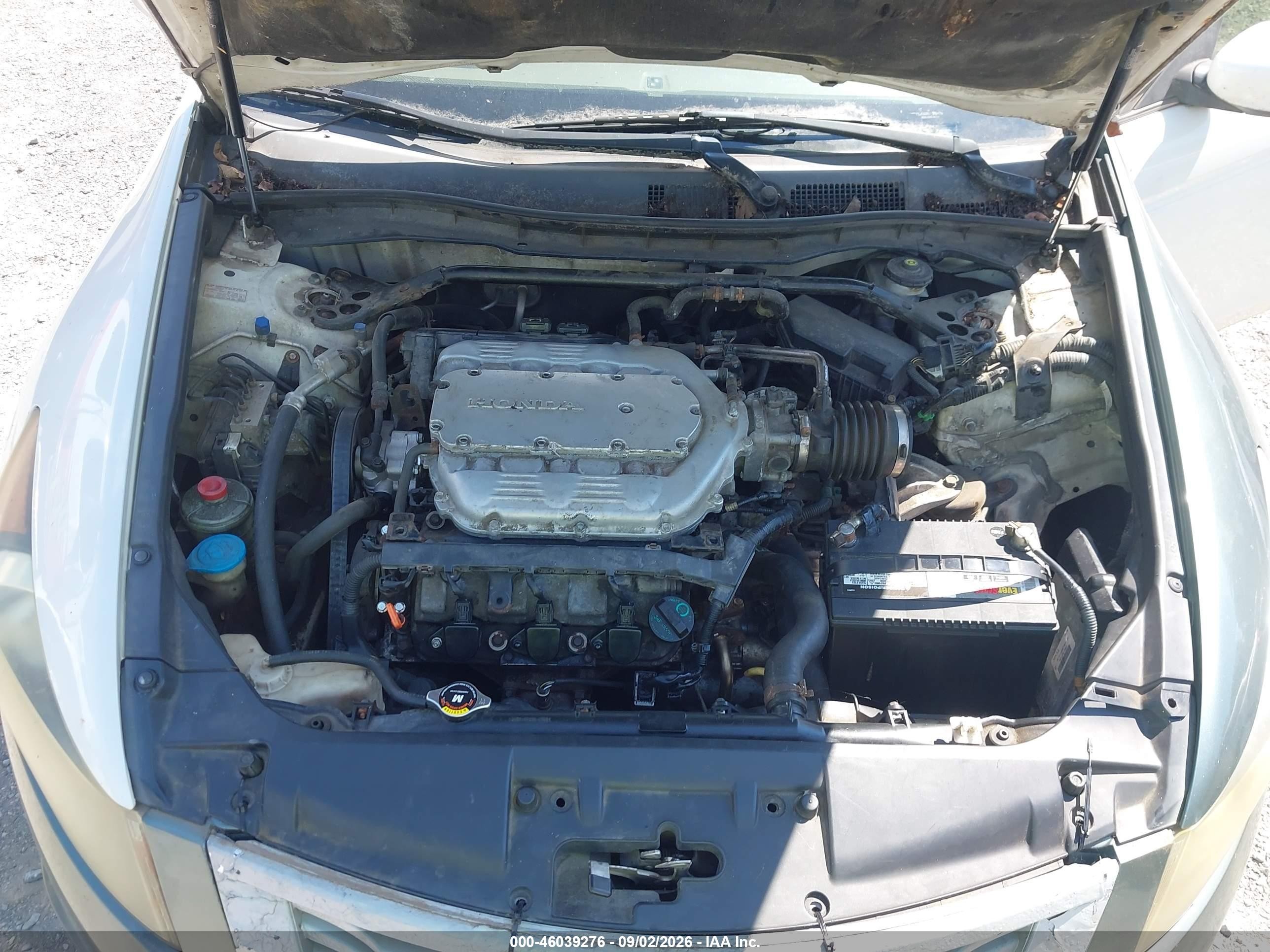 2008 Honda Accord 3.5 Ex-l White vin: 1HGCP36878A083487