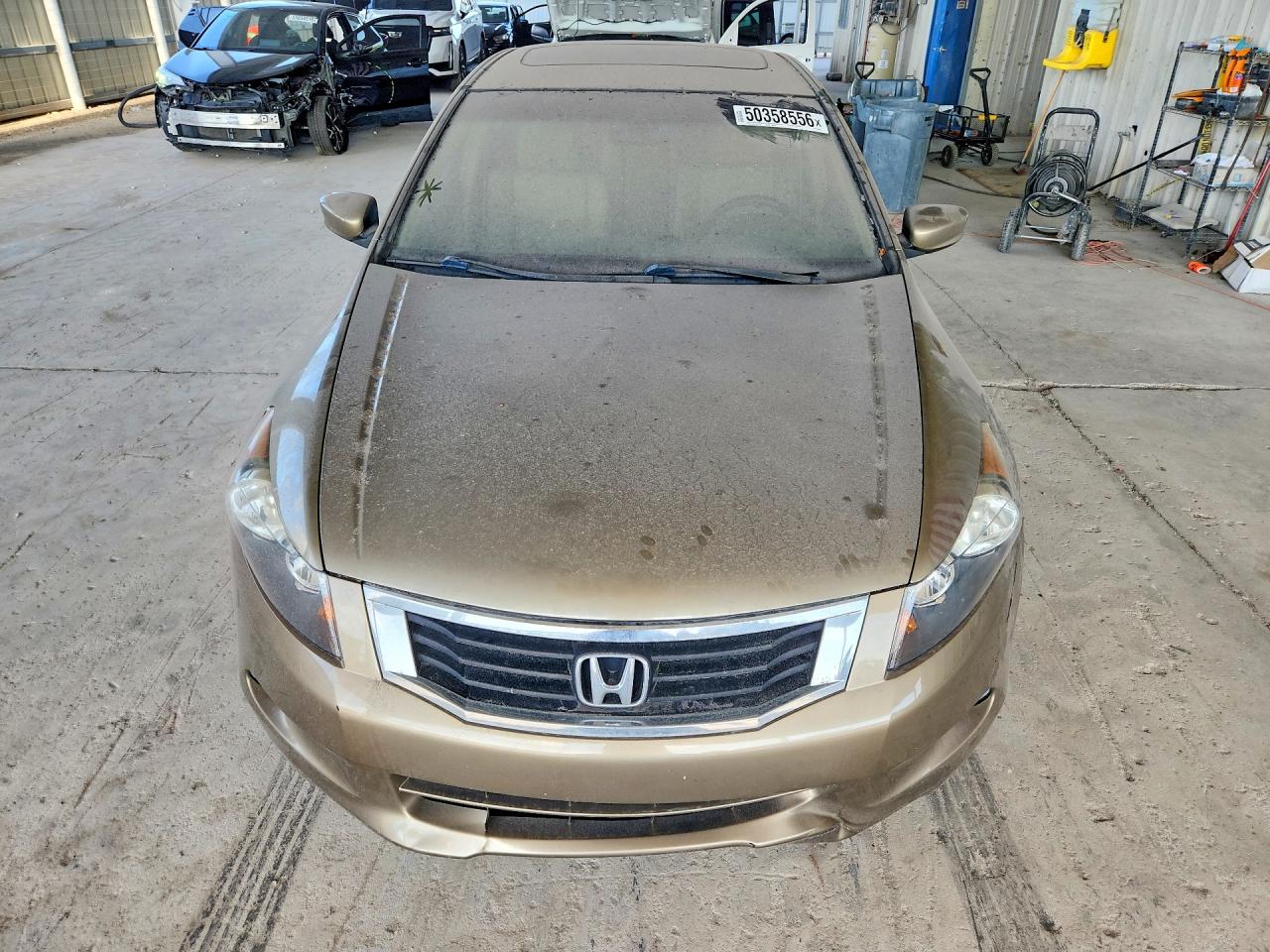 2009 Honda Accord Exl Gold vin: 1HGCP36879A000089
