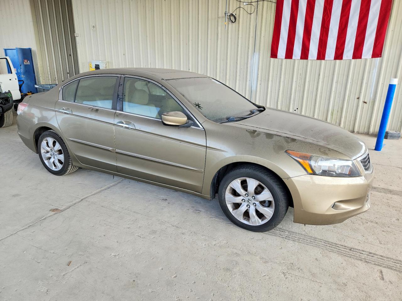 2009 Honda Accord Exl Gold vin: 1HGCP36879A000089