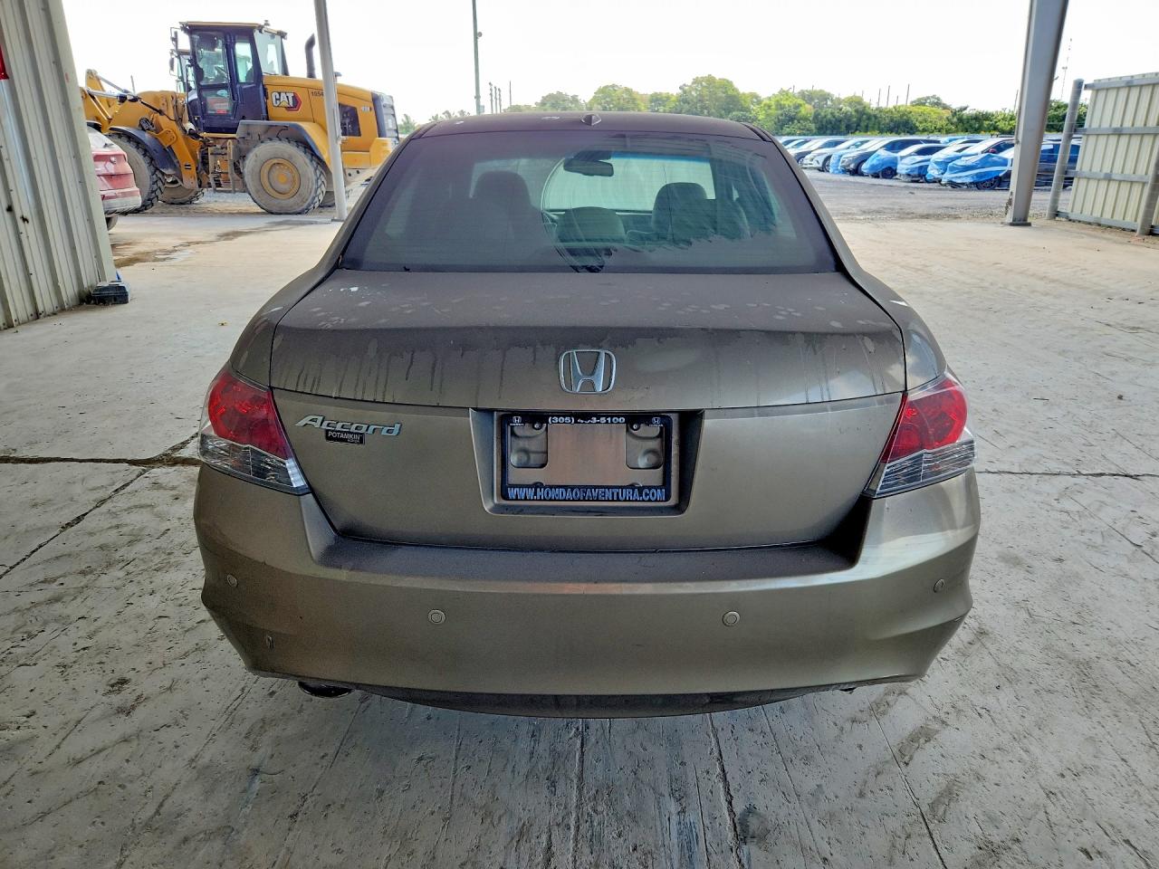 2009 Honda Accord Exl Gold vin: 1HGCP36879A000089