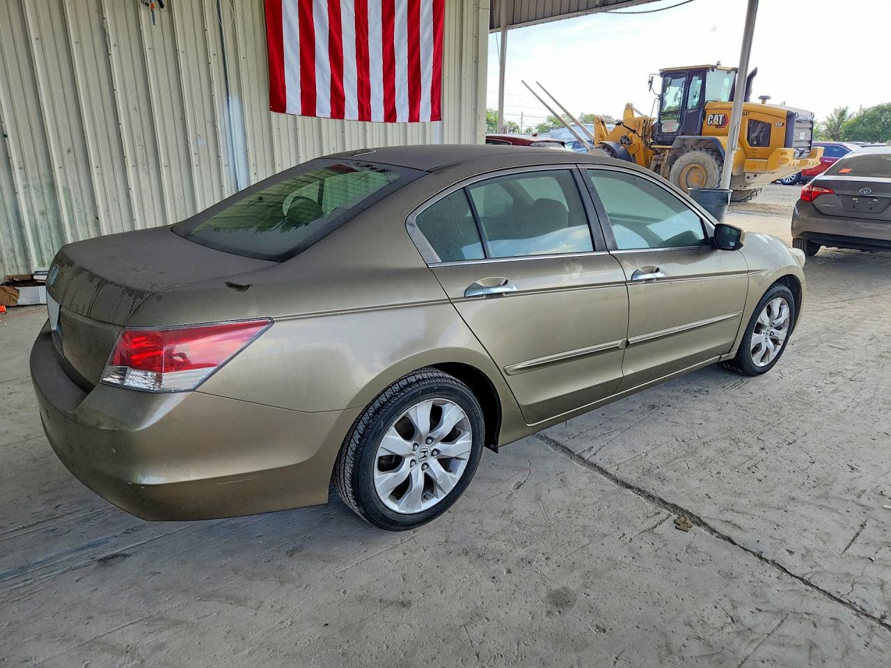 2009 Honda Accord Exl Gold vin: 1HGCP36879A000089