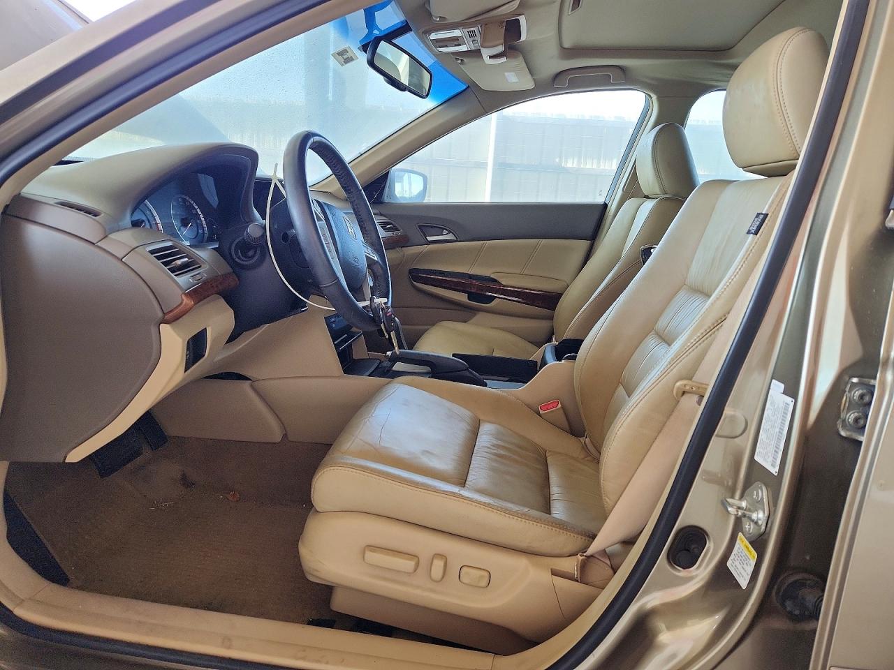 2009 Honda Accord Exl Gold vin: 1HGCP36879A000089