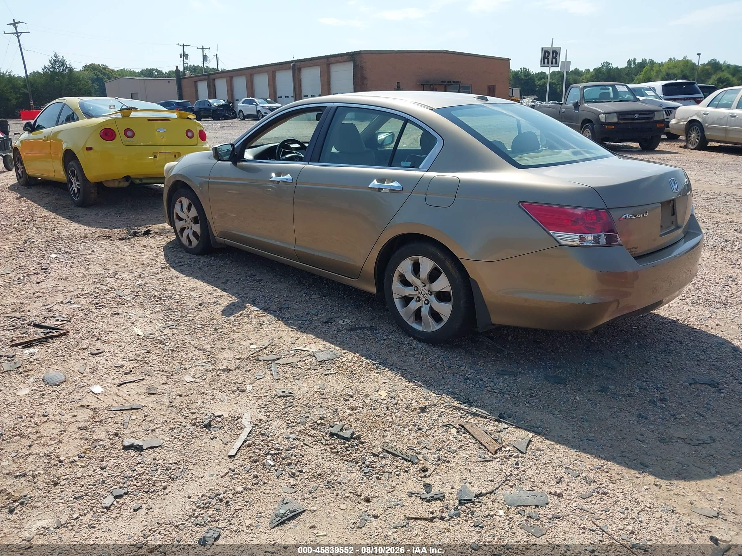 2009 Honda Accord 3.5 Ex-l Gold vin: 1HGCP36879A000951