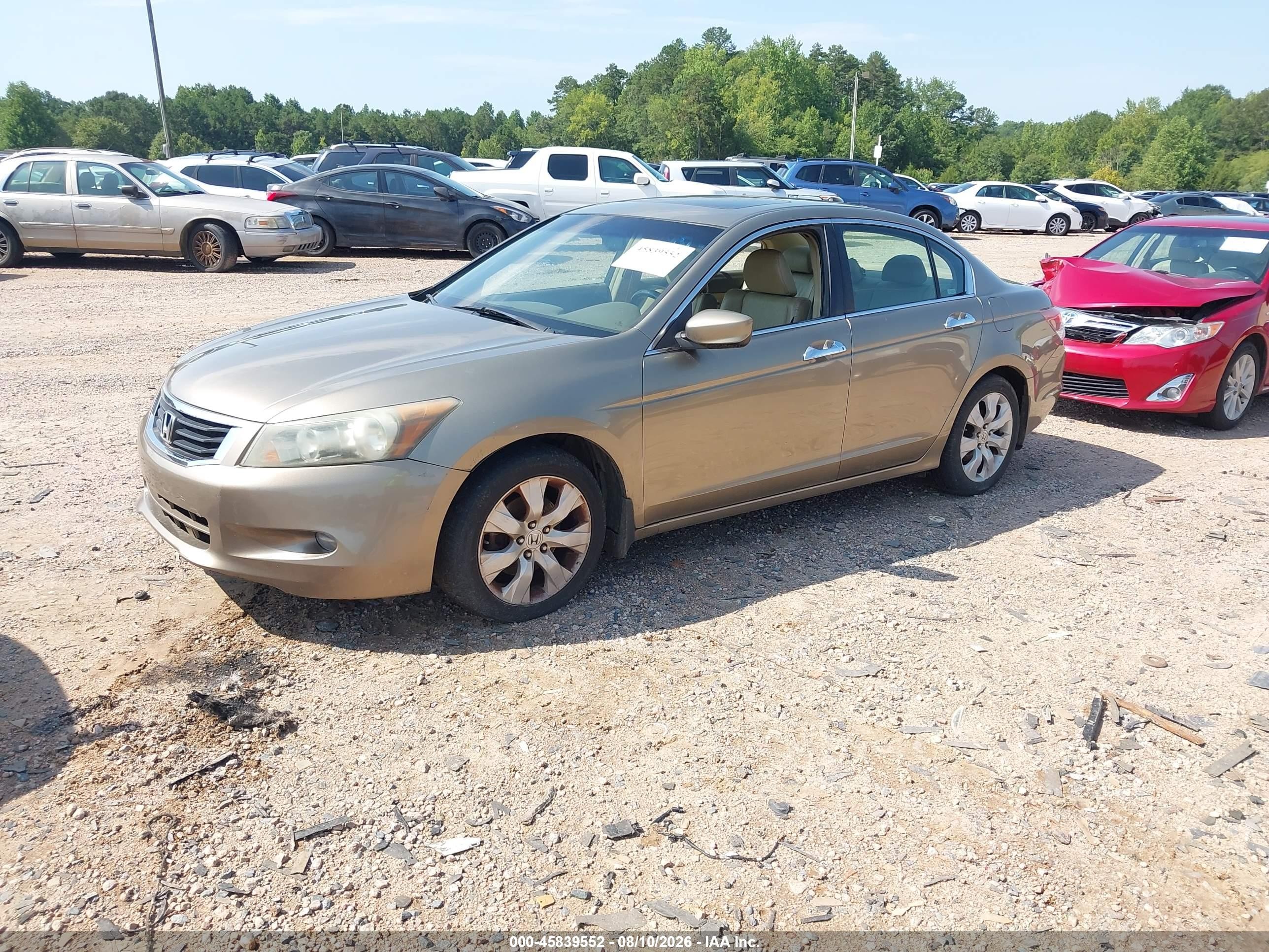 2009 Honda Accord 3.5 Ex-l Gold vin: 1HGCP36879A000951