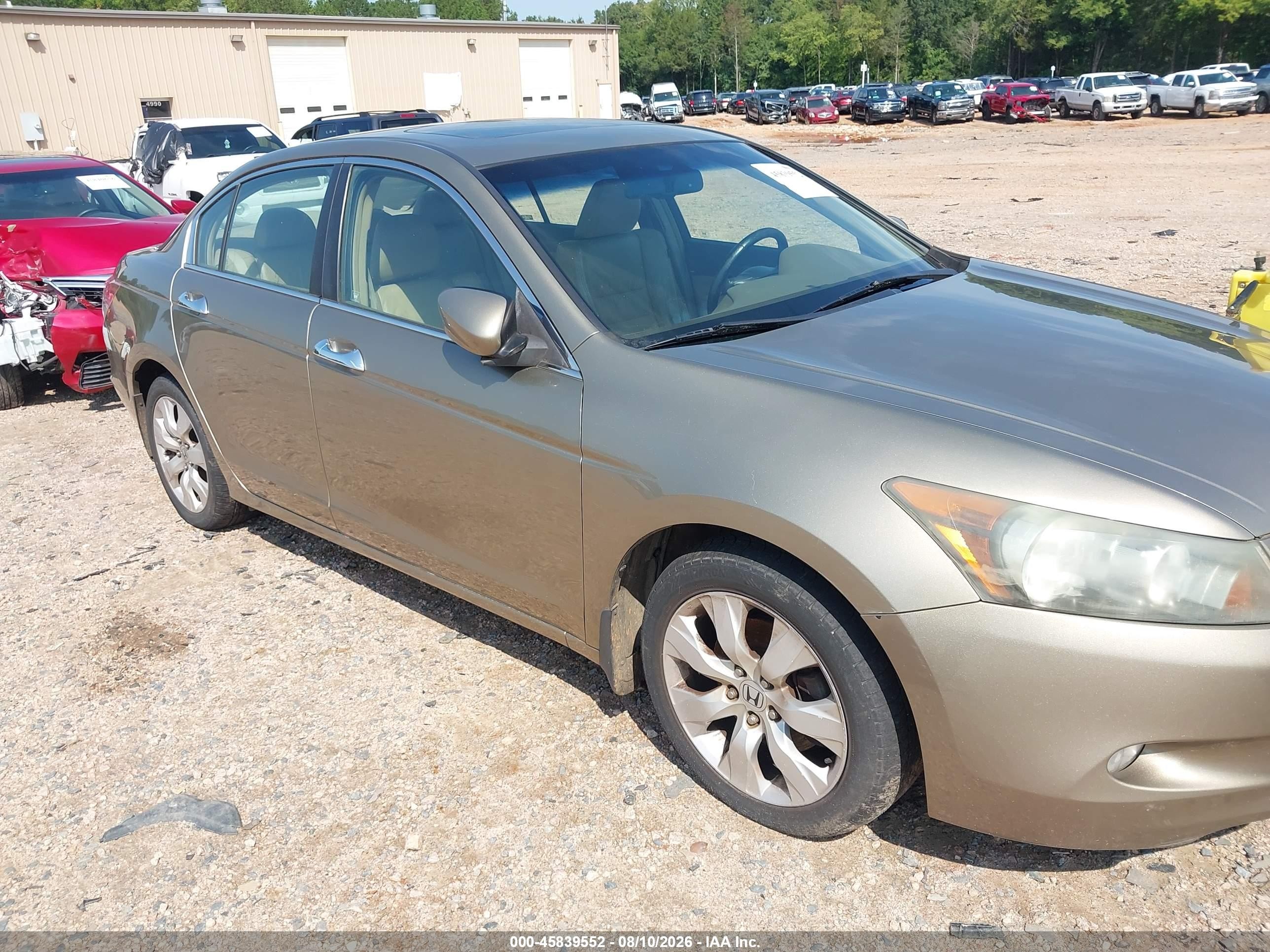 2009 Honda Accord 3.5 Ex-l Gold vin: 1HGCP36879A000951