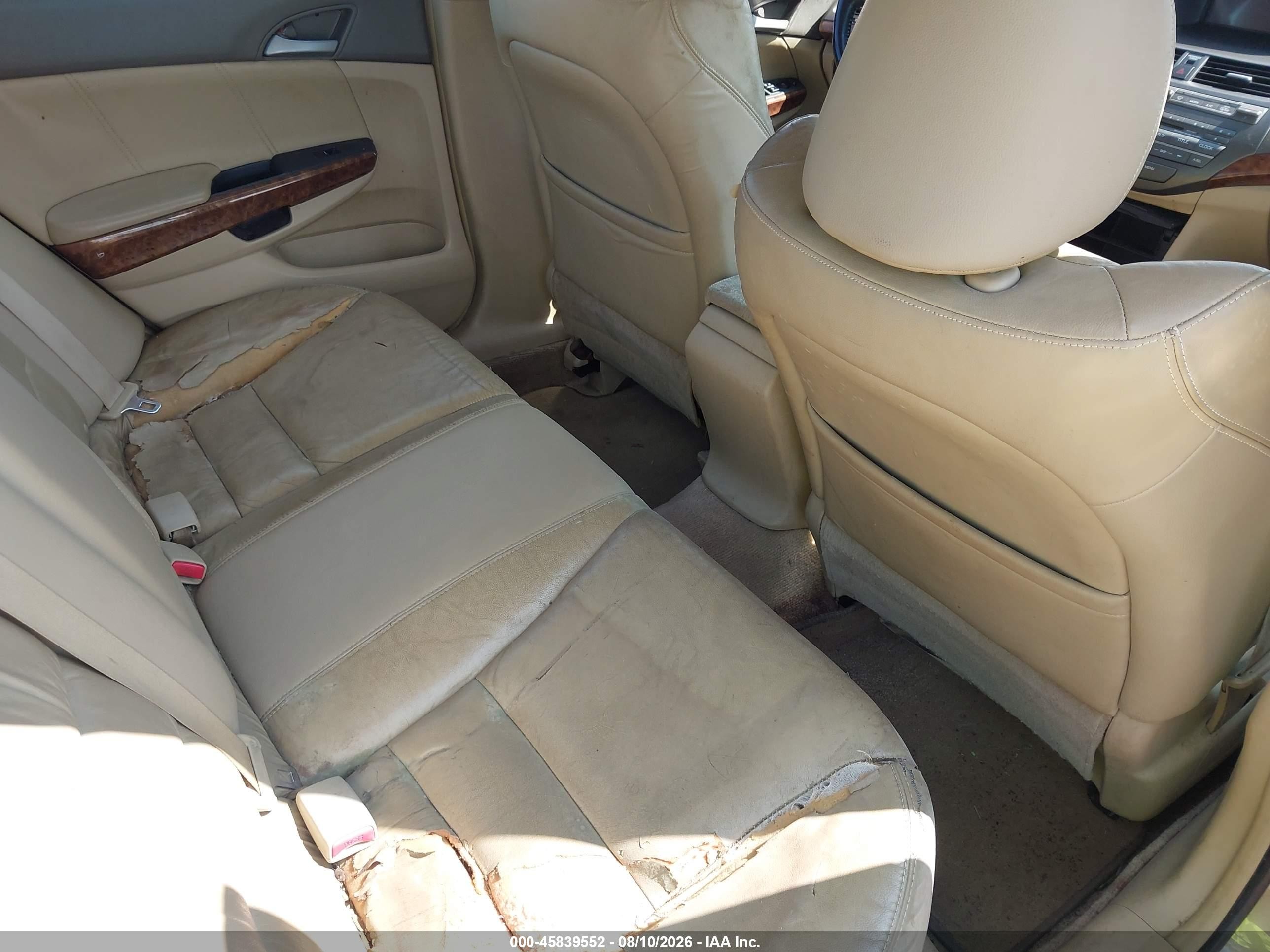2009 Honda Accord 3.5 Ex-l Gold vin: 1HGCP36879A000951